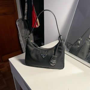 Prada 2005 Re-edition Re-nylon Mini-bag